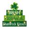 Glitzhome® 11.5'' Lighted St. Patrick's Wooden Block Table Sign